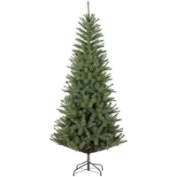 Black Box Norwood Slim x-mas tree slim green 968 TIPS h230xd108 cm kunstkerstboom