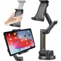 Korbi Universele Autohouder voor Tablet, Telefoon & Navigatie - Zuignap