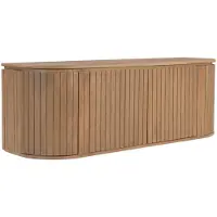 Giga Meubel Zwevend Dressoir Minke Naturel 130cm