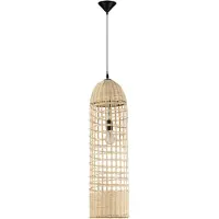 Lyora Rotan hanglamp Mia Ø 20cm