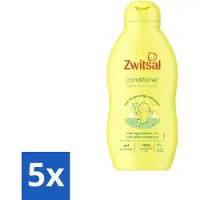 Zwitsal - Conditioner voor baby's - Milde verzorging - 200 ml - Voordeelverpakking - 5 stuks