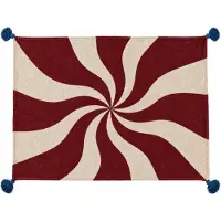 Bloomingville plaid Cimmi (160x130 cm)