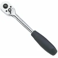 King Tony Snelspanner met ratel, 1/4 inch, met handgreep