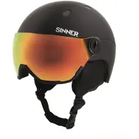 Sinner titan visor ski helm heren -