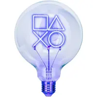 Paladone PlayStation LED Neon Lamp - Officieel Gelicentieerd PlayStation-product
