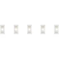 Faller - 5 SMD-LED, wit - modelbouwsets, hobbybouwspeelgoed voor kinderen, modelverf en accessoires