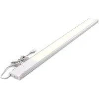 B.K.Licht - Keukenverlichting - kastverlichting - aluminium - onderbouwverlichting - 3.000K - 1.100Lm - 10W - l:57.5 cm