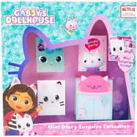 Gabby's Dollhouse Mini Diary Surprise Collection