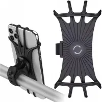 Gearox Flexibele 360° Fiets telefoonhouder GXR-6 voor Stuur