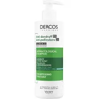 VICHY Dercos Anti-dandruff Dermatological Shampoo - Normal to Oily Hair