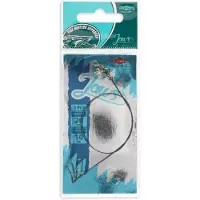 Mikado Jaws Wolfram Loodlijn 5kg 15cm - 2 stuks
