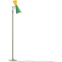 Nemo - Parliament Vloerlamp Green/Yellow Lighting