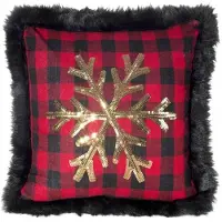 Eurofirany Decoratieve Kussensloop 45x45cm - Margie, Abbies, Moris - Kerst