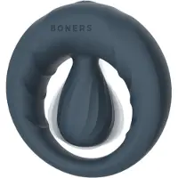 Boners - Vibrerende Siliconen Cockring - Stimulatiebol
