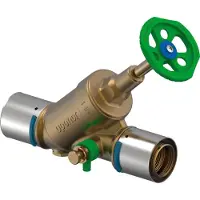 Technim Uponor S-Press Plus Stopkraan Spindel 40 Rv