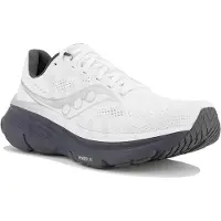 Saucony Guide 19 hardloopschoenen Wit/Zwart Heren || Maat: 40