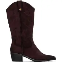 Xti Dames Laarzen 144308 bruin (37), 3 tot 5 cm, Ritssluiting, Casual 14430804-MARRON