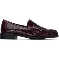 Xti Dames Schoenen 146430 bordeauxrood (37), 1 tot 3 cm, Geen, Casual, Granaatappel, Klassiek 14643002-BURDEOS