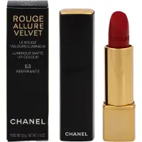 Chanel Rouge Allure Velvet Luminous Matte Lip Colour 53 Inspirante Lippenstift 3.5 g Dames