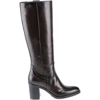Mjus Boots 'Loredana' donkerbruin