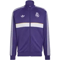 Adidas Sportsweatvest 'Real Madrid Originals' lila / wit