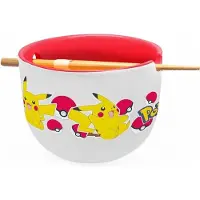 Star Micronics Pokémon - Pikachu Ramenkom met eetstokjes