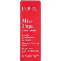 PUPA Milano Miss Ultra Brilliant Lipstick - 2.4ml