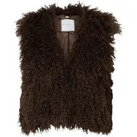 Rino & Pelle Bodywarmer 'Sensy' chocoladebruin