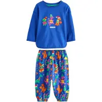 Next Nachtkledij blauw / geel / groen / rood