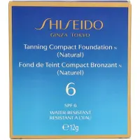 Shiseido Zonneproducten Zonnemake-up Tanning Compact Foundation SPF 10 Natural