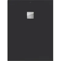 Villeroy & Boch Excello douchevloer - 120x90cm polyurethaan/acryl - Anthracite (grijs) uda1290exc2v-1s