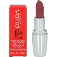 PUPA Milano Lippen Lipstick I'm Matt Lipstick No. 013 Brown Rose