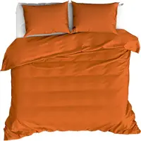 MOODIT Dekbedovertrek Basil Bronze-200 x 200 / 220 cm | 2-Persoons
