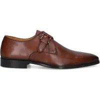 Stefano lauran Heren Nette Schoenen Art-4006 - Cognac - Maat 43,5