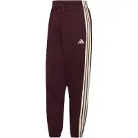 Adidas Essentials 3 Stripes Fleece Loose-fit Joggers