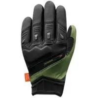 Racer Gloves Digger Black Khaki