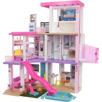 Barbie Maison de Rêve avec nombreux accessoires inclus