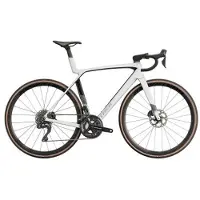 Trek Madone SL 6 Shimano 105 Di2 12S 700 mm Racefiets Wit Gen. 8