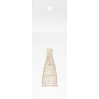 Nova Luce Witte hanglamp Niro Ø 24cm