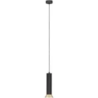 Lyora Hanglamp Luvia zwart met goud