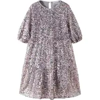 Name It Kids Paillet Jurk 152 EU Meisjes