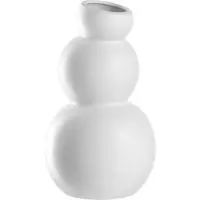 Leonardo Vaas Silenzio Wit 26 cm