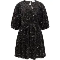 Vila Vifaith Pailletten Korte Jurk XS EU dames