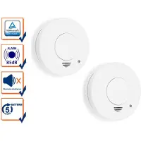 Smartwares Rookmelder FSM-11512 2 Stuks