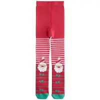 Next - Meisjes - Katoenrijke maillot met kerstmotief - Rood