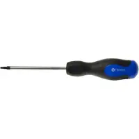 GEKO Torx schroevendraaier - T10 - 100 mm - Ergonomische handgreep - Chroom-vanadium staal