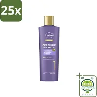 Unilever 25 x – Shampoo – Pro Care – 250 ml - Grootverpakking - Vaatwasstrips - Dikker Haar - Versterkt Haar - Haaruitval Verminderen - Breukbestendig Haar - Ceramide Shampoo