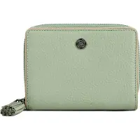 Esquire portemonnee Virginia Zip Wallet Mint mintgroen