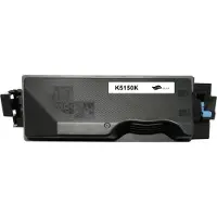 PrintAbout Toner TK-5150K Zwart geschikt voor Kyocera