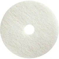 Cleancraft Polijstpad, wit, 14/35,56 cm, artikelnummer 7212029